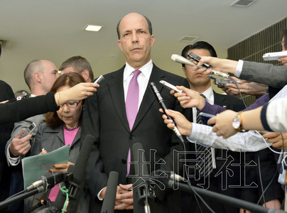 10��17�����磬����(gu��)�v�մ�ʹ��˹�ږ|����(hu��)���ձ����(w��)���󳼼�����˾�����v�_�K��܊ʿ�����Ӽ��w��(qi��ng)��������һ�°l(f��)������ʾ�ˑn�]������ͬ�磩