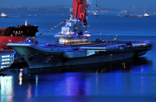中國航母遼寧艦 中國航母遼寧艦