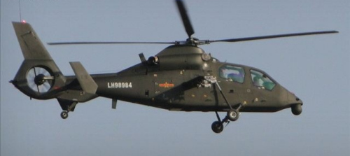 直19武裝直升機(jī) 直19武裝直升機(jī)