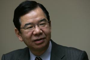 �ձ����a(ch��n)�hί�T�L(zh��ng)־λ�ͷ�9�����ձ��V���f(xi��)��(hu��)(NHK)�ҕ�_(t��i)��ʾҪͨ�^�⽻Մ�Ё���Q��~�u���} 