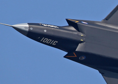 殲31機腹高清照曝光 彈艙門清晰可見(組圖) 殲31機腹高清照曝光 彈艙門清晰可見(組圖)