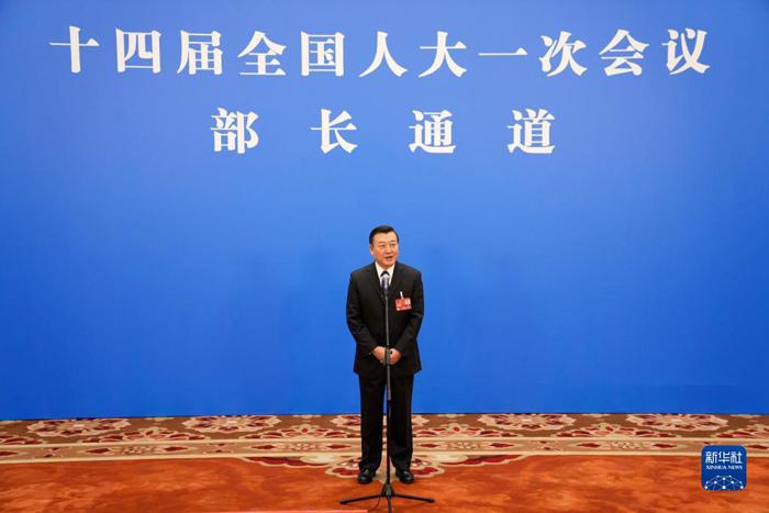 十四屆全國人大一次會(huì)議第二場(chǎng)“部長通道”