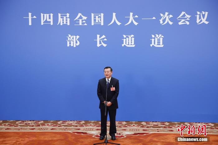 十四屆全國人大一次會(huì)議舉行第二場(chǎng)“部長通道”采訪活動(dòng)