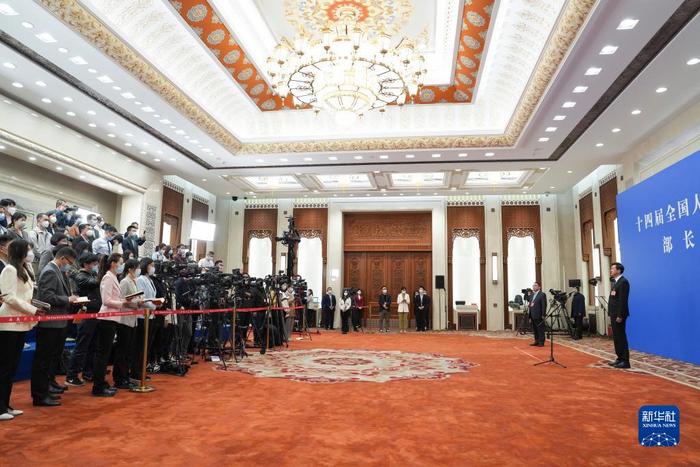 十四屆全國人大一次會(huì)議第三場“部長通道”