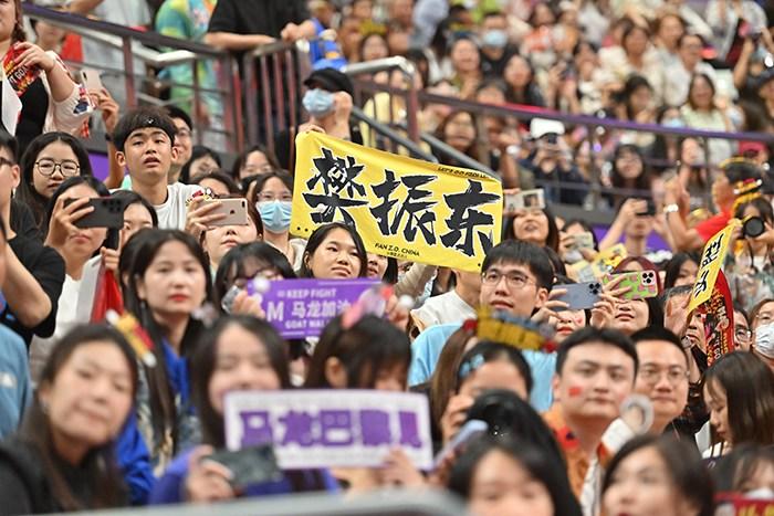 這屆亞運會的觀眾，給滿分！