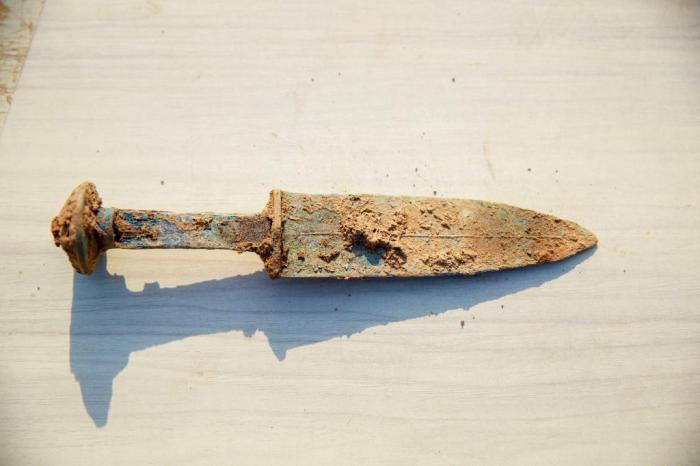 河南漯河發(fā)現(xiàn)戰(zhàn)國至東漢古墓葬群