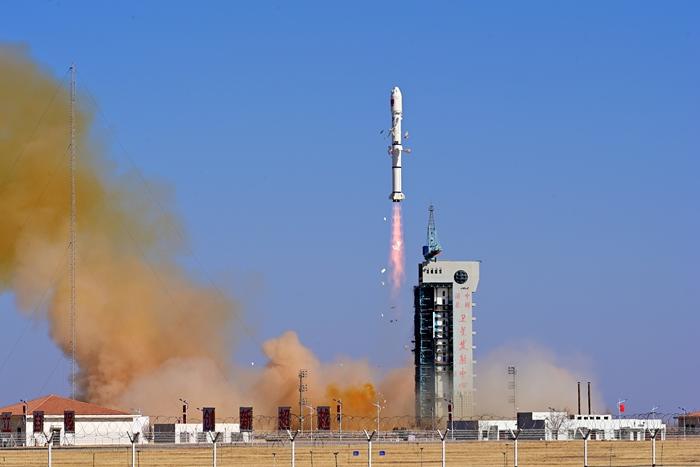 中國成功發(fā)射四維高景一號03、04星