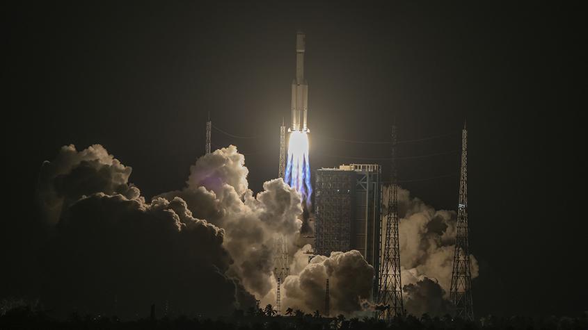 天舟九號貨運(yùn)飛船成功發(fā)射