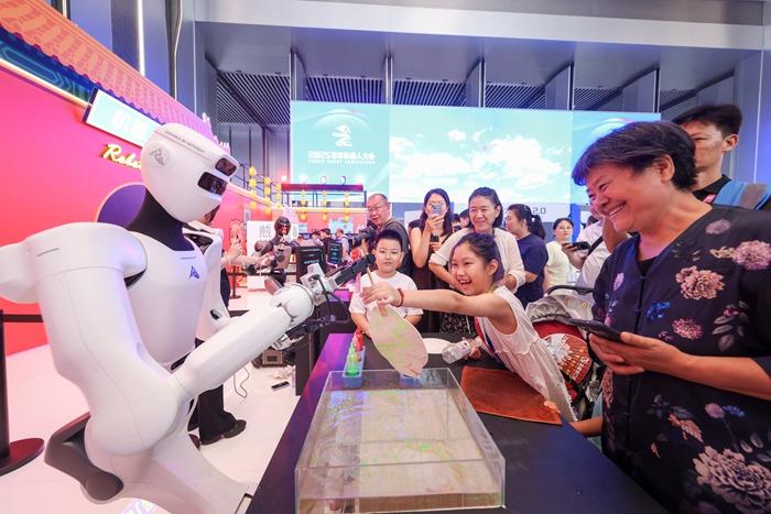 2025世界機器人大會在北京開幕