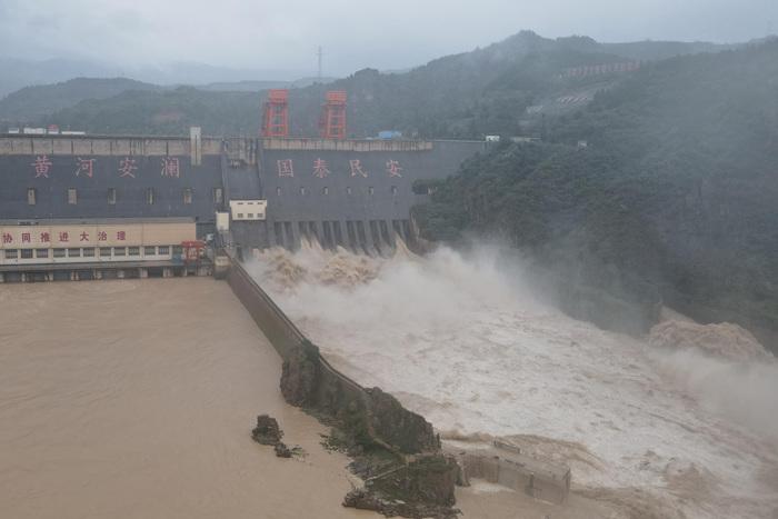 河南三門(mén)峽水利樞紐啟動(dòng)防汛Ⅳ級(jí)應(yīng)急響應(yīng)