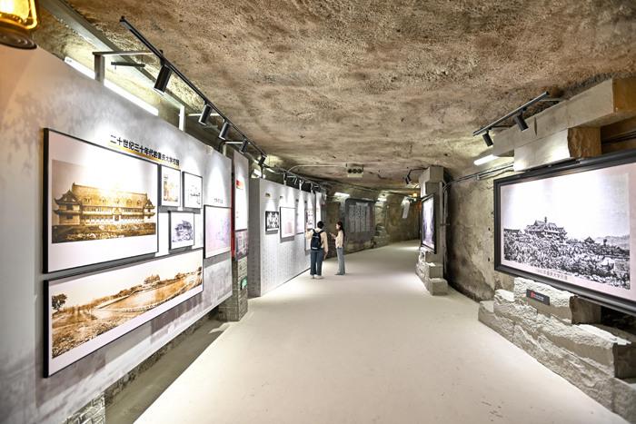 探訪全國高?，F(xiàn)存規(guī)模最大防空洞