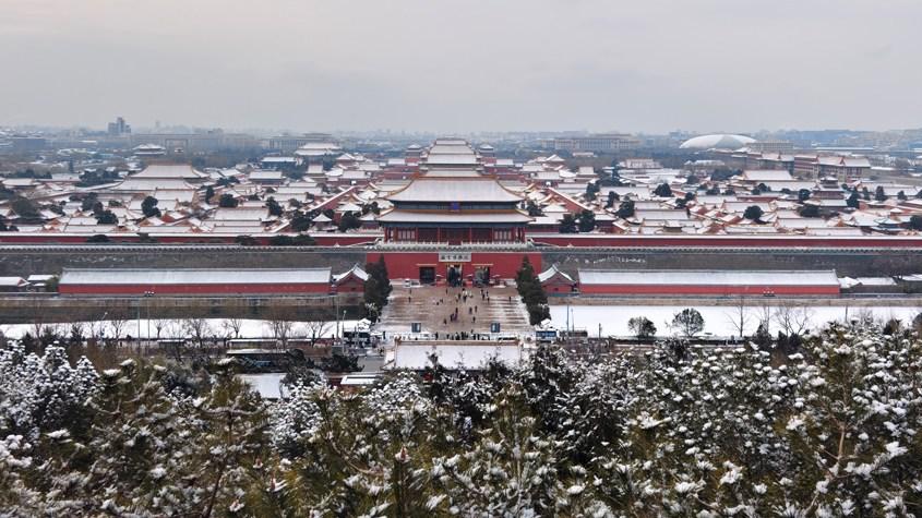 冬日限定浪漫！雪落北京皆成景