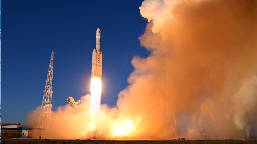 力箭二號運(yùn)載火箭首飛成功