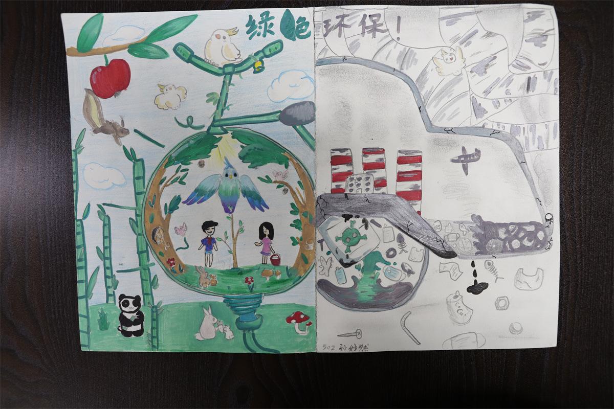 《綠色環(huán)?！穼O妙然 11歲