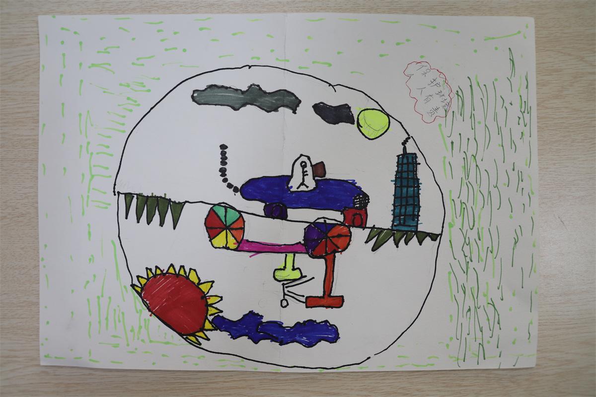 《保護(hù)地球，人人有責(zé)》 蘇熙博 9歲