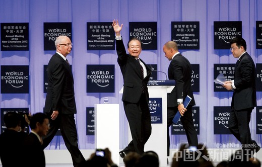 夏季達沃斯:全球都在“保增長”(圖)