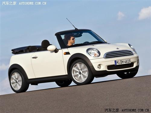 汽車(chē)之家 迷你mini mini 09款 cooper convertible
