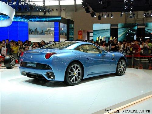 348.8萬 法拉利California公布售價(jià) 汽車之家 348.8萬 法拉利California公布售價(jià) 汽車之家