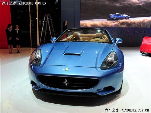 348.8萬 法拉利California公布售價(jià) 汽車之家 348.8萬 法拉利California公布售價(jià) 汽車之家