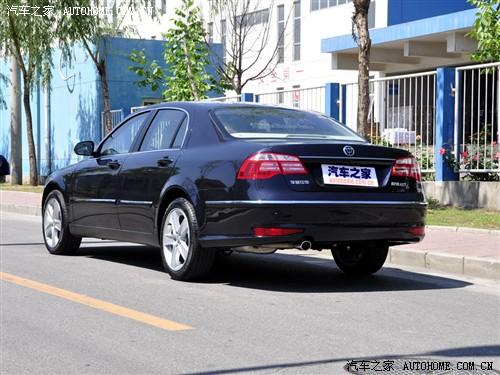 汽車(chē)之家 華晨中華 中華尊馳 09款 1.8t at基本型