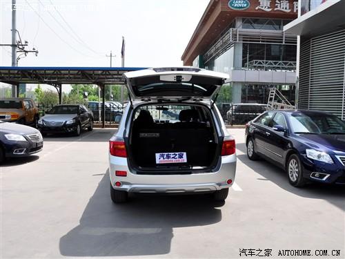 汽車(chē)之家 廣汽豐田 漢蘭達(dá) 2.7l 兩驅(qū)豪華導(dǎo)航版