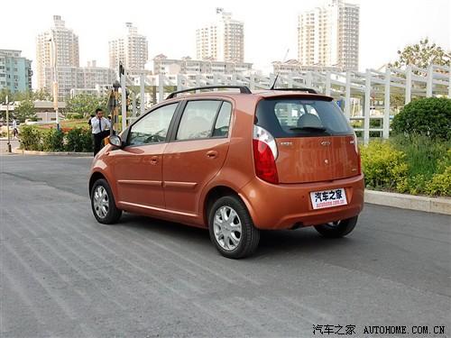 汽車之家 奇瑞汽車 奇瑞a1 1.3 mt舒適型