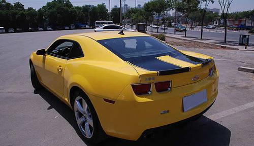 復(fù)古的美式美感 雪佛蘭Camaro內(nèi)飾詳解