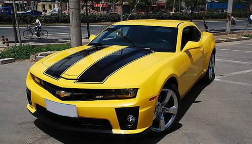 復(fù)古的美式美感 雪佛蘭Camaro內(nèi)飾詳解