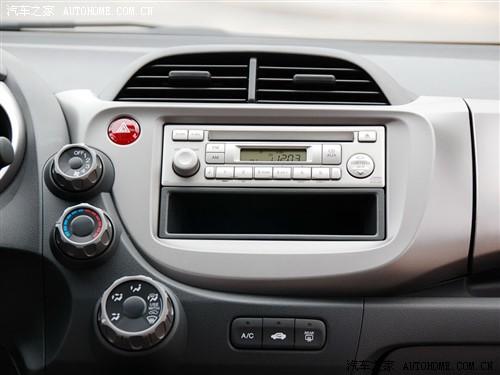 汽車之家 廣州本田 飛度 1.3 at舒適版