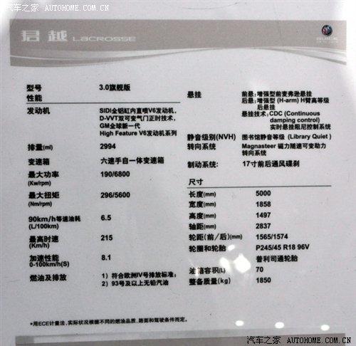 預(yù)計(jì)最高售32萬 別克新君越7月8日上市 汽車之家 預(yù)計(jì)最高售32萬 別克新君越7月8日上市 汽車之家