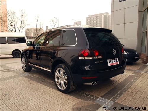汽車之家 進(jìn)口大眾 途銳 w12頂級(jí)型