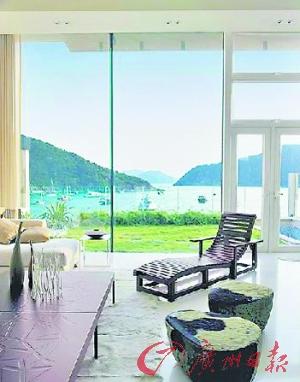 古天樂新居內(nèi)部