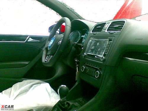 重大消息:國產(chǎn)新高爾夫GTI諜照曝光 汽車之家 重大消息:國產(chǎn)新高爾夫GTI諜照曝光 汽車之家