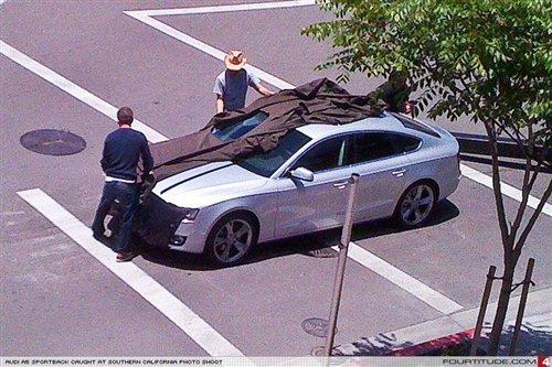 期待發(fā)布 奧迪A5 Sportback清晰諜照 汽車之家 期待發(fā)布 奧迪A5 Sportback清晰諜照 汽車之家