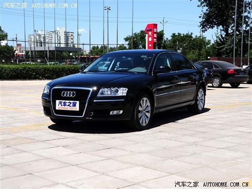 汽車之家 進(jìn)口奧迪 奧迪a8l 3.0 fsi 豪華型