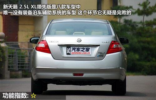 外觀設(shè)計與功能 8款中型車全方位大比拼