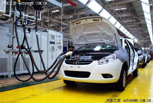 預(yù)計(jì)售6.08萬(wàn) 江淮同悅1.3L AMT下線 汽車之家 預(yù)計(jì)售6.08萬(wàn) 江淮同悅1.3L AMT下線 汽車之家