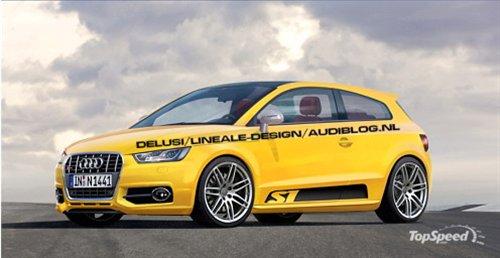 奧迪S1效果圖曝光 量產版車型九月發(fā)布 汽車之家 奧迪S1效果圖曝光 量產版車型九月發(fā)布 汽車之家