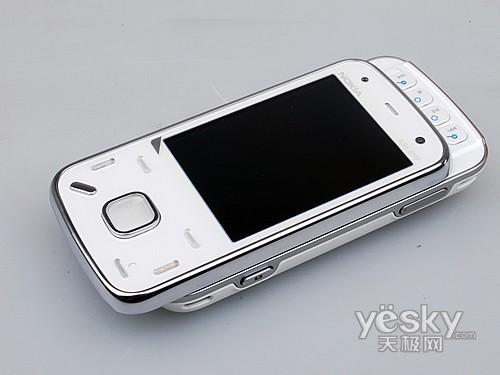 800萬(wàn)像素拍照旗艦 白色諾基亞N86開(kāi)箱圖賞