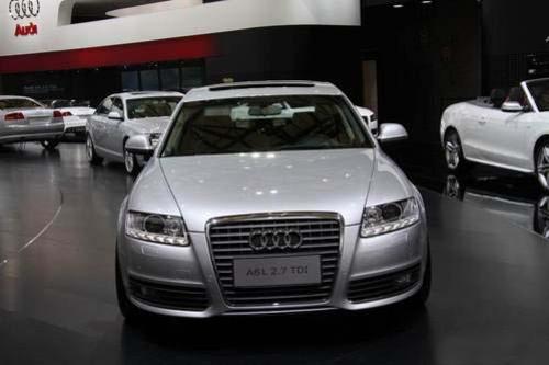 8月16日上市 奧迪A6L 2.7TDI將正式發(fā)布