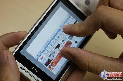 屬于未來的手機(jī) HTC Hero深度評測