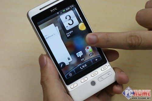 屬于未來的手機(jī) HTC Hero深度評測