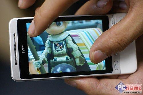 屬于未來(lái)的手機(jī) HTC Hero深度評(píng)測(cè)