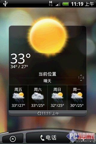 屬于未來的手機(jī) HTC Hero深度評(píng)測(cè)