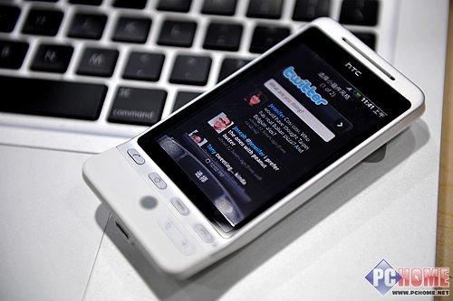 屬于未來(lái)的手機(jī) HTC Hero深度評(píng)測(cè)