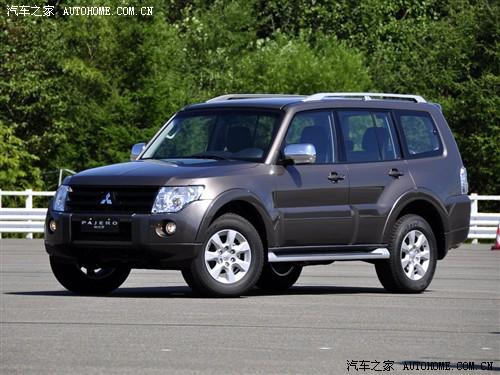 汽車之家 進(jìn)口三菱 帕杰羅 2010款 3.0自動(dòng)豪華版