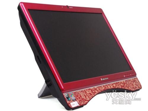 紅色版聯(lián)想ideacentre C305一體電腦評測
