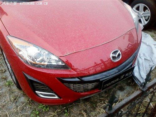 國(guó)內(nèi)諜照曝光 新兩廂馬自達(dá)3年底上市 汽車(chē)之家 國(guó)內(nèi)諜照曝光 新兩廂馬自達(dá)3年底上市 汽車(chē)之家