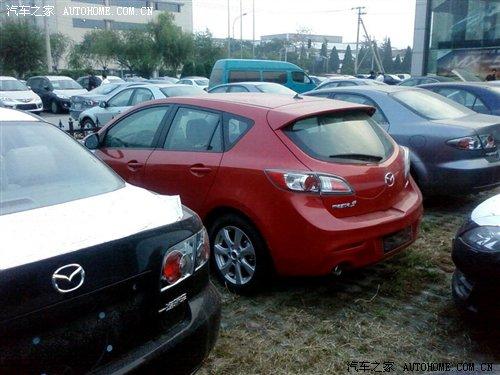國(guó)內(nèi)諜照曝光 新兩廂馬自達(dá)3年底上市 汽車(chē)之家 國(guó)內(nèi)諜照曝光 新兩廂馬自達(dá)3年底上市 汽車(chē)之家