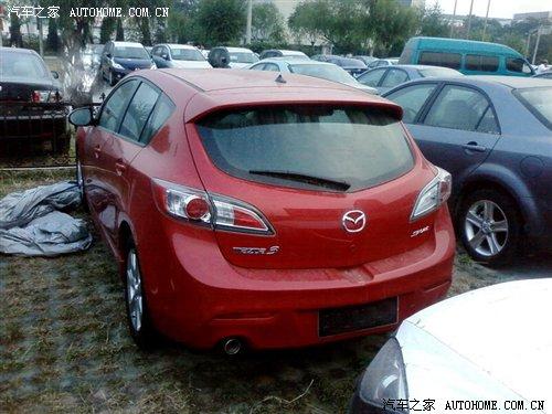 國(guó)內(nèi)諜照曝光 新兩廂馬自達(dá)3年底上市 汽車(chē)之家 國(guó)內(nèi)諜照曝光 新兩廂馬自達(dá)3年底上市 汽車(chē)之家